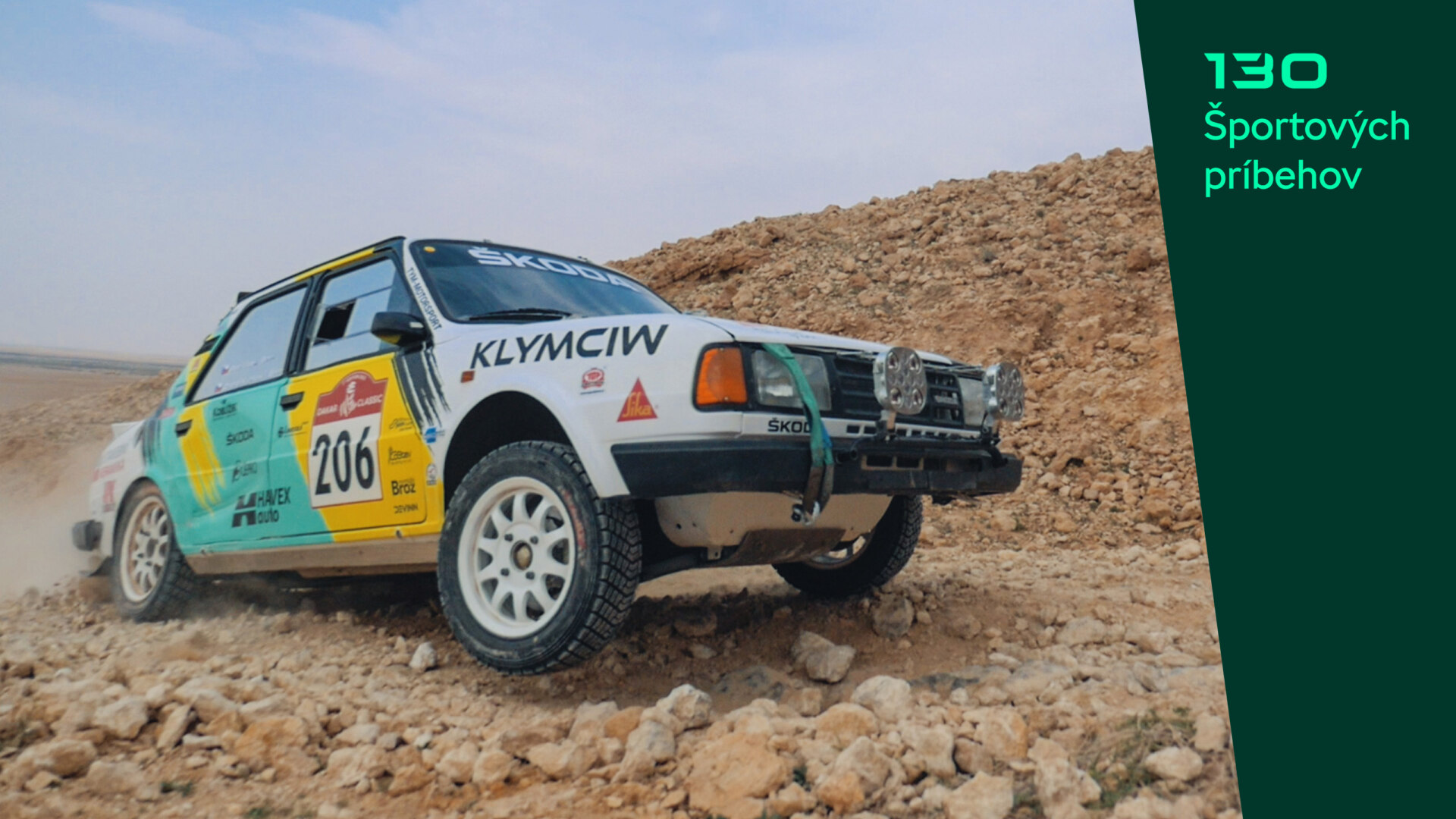 2021: Škodovkou na slávny Dakar!