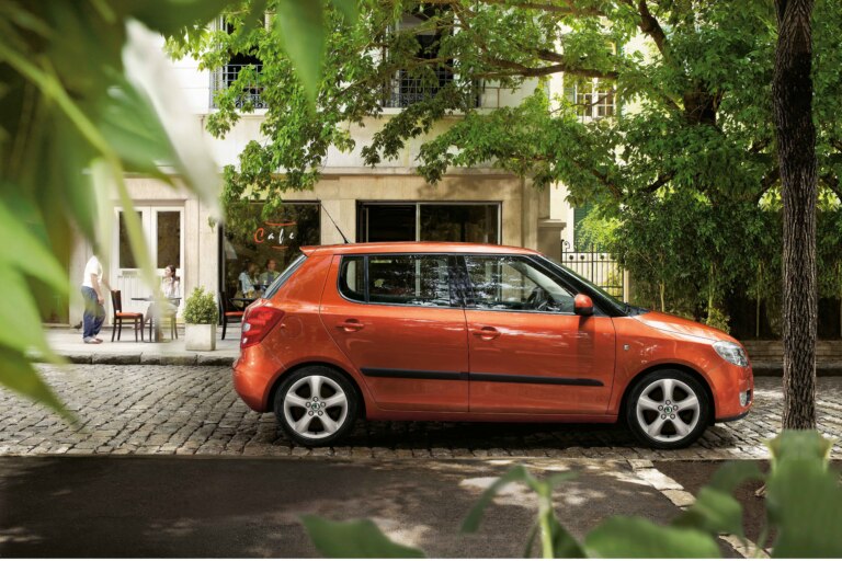 Fünf Millionen Škoda Fabia