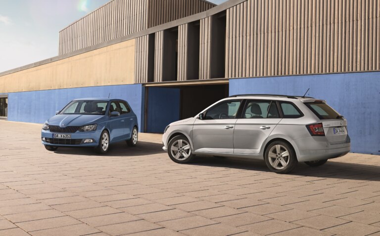 Fünf Millionen Škoda Fabia