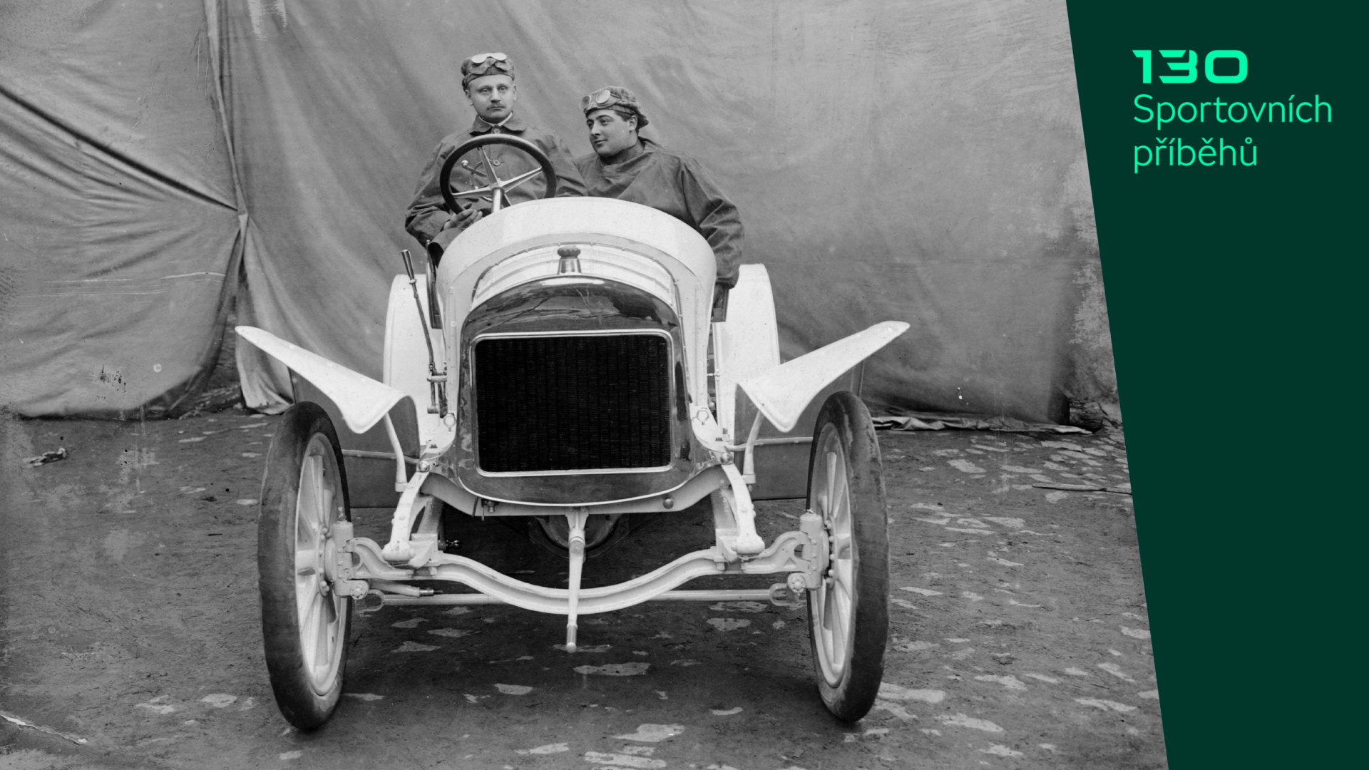 1908: Hubeňoure, do auta! Rychlostní rekord od „náhradníka“