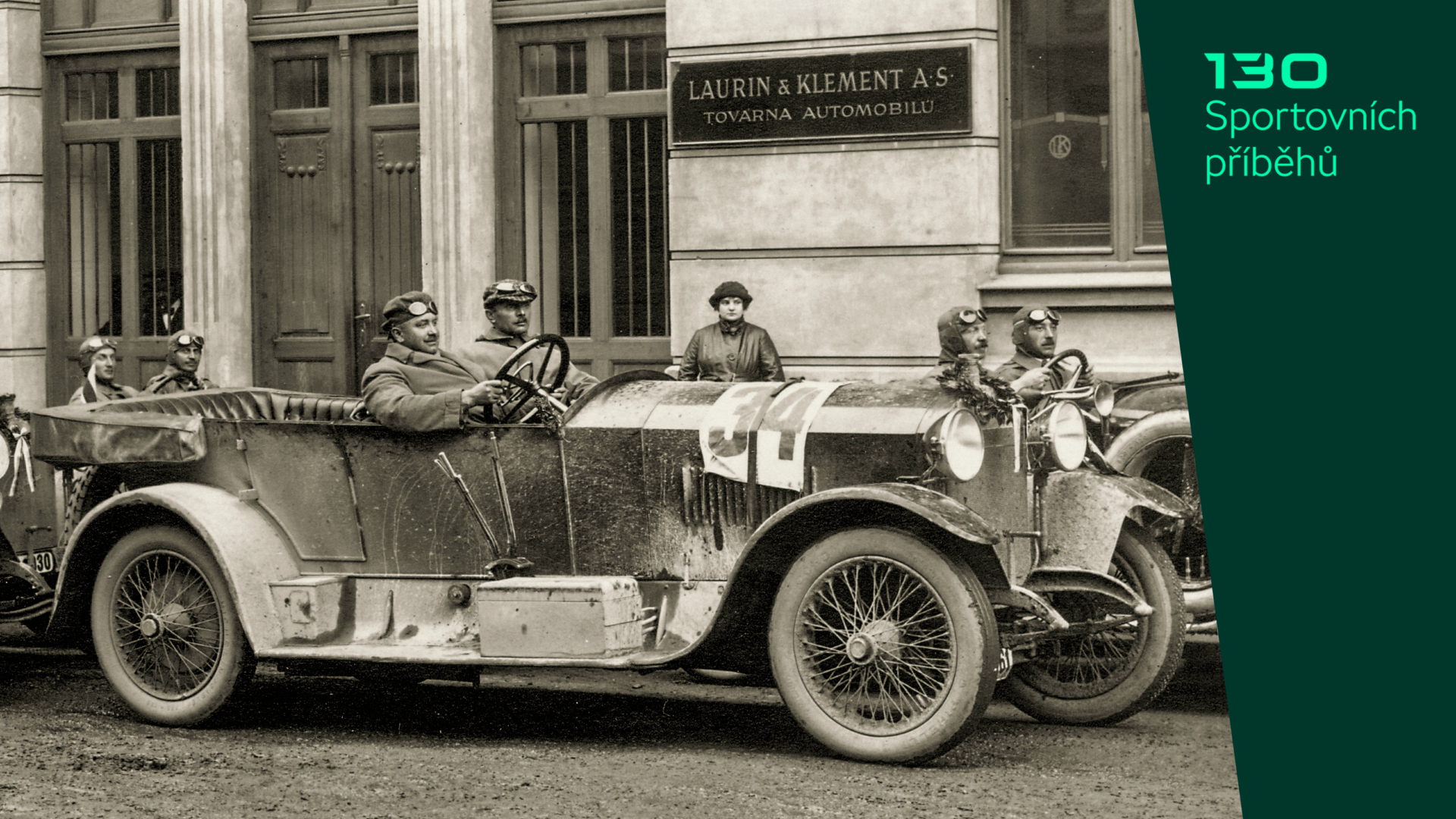 1920: První závod v Československu pořádali Němci