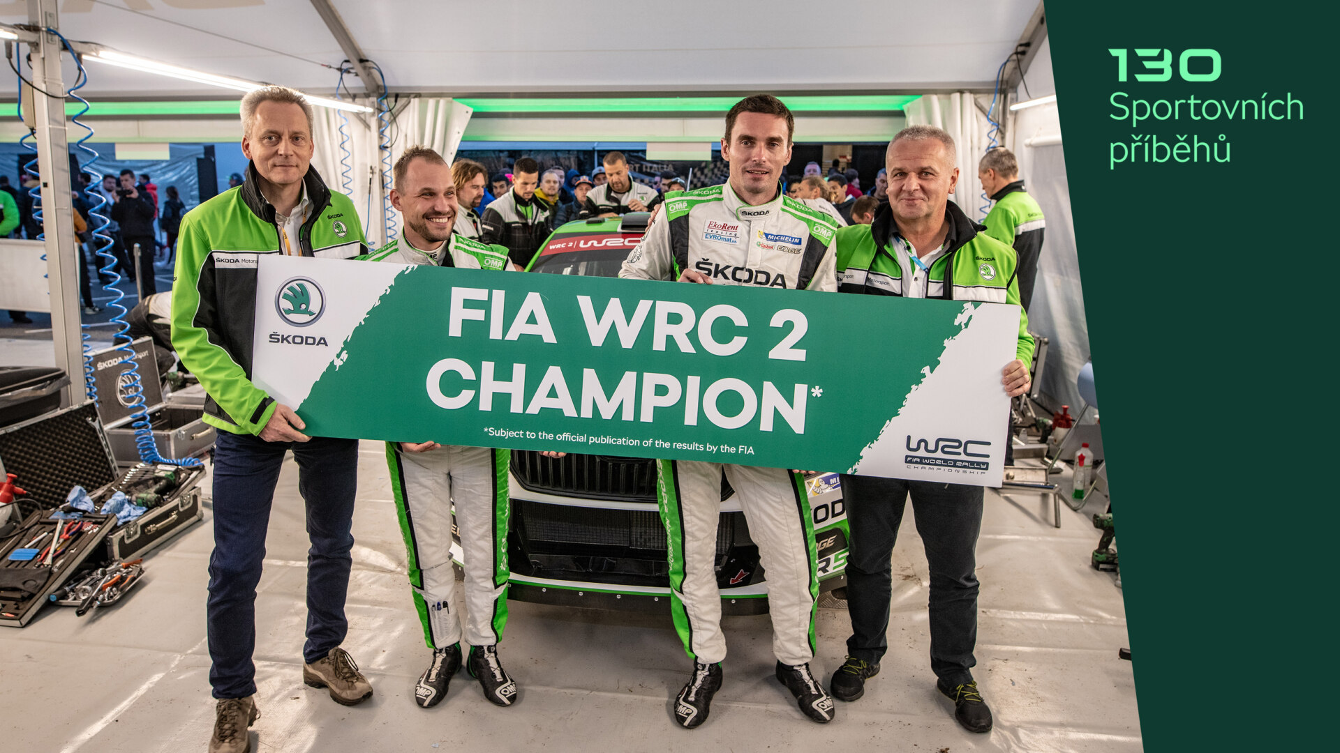 2018: Škoda jako cejch
