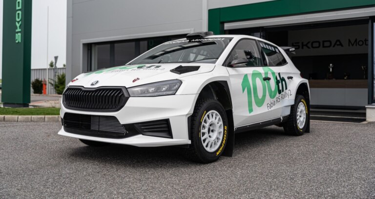 Fünf Millionen Škoda Fabia