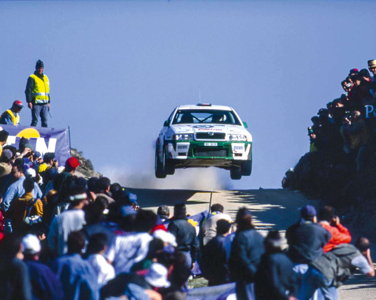 Škoda Octavia WRC (typ Škoda 341), Rallye de Portugal 1999