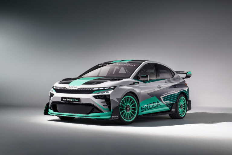 New Enyaq RS Race