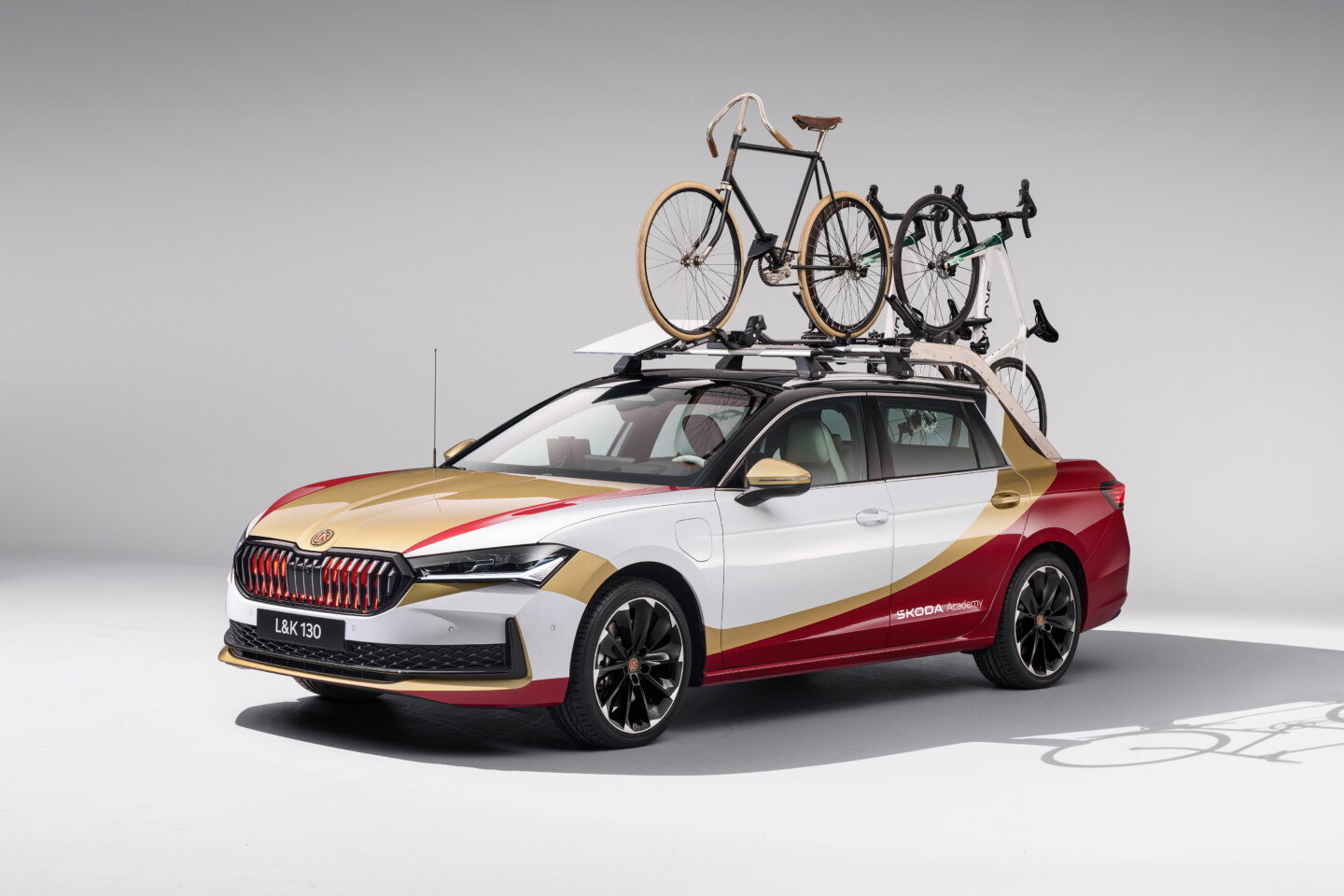 Škoda L&K 130: žákovský speciál pro cyklisty