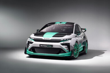 Nový Enyaq RS Race