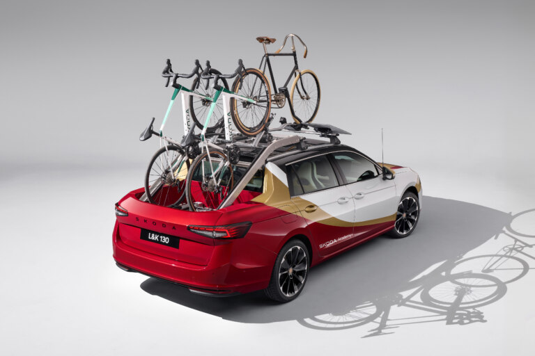 Skoda returns to its origins with the fantastic cycling concept.