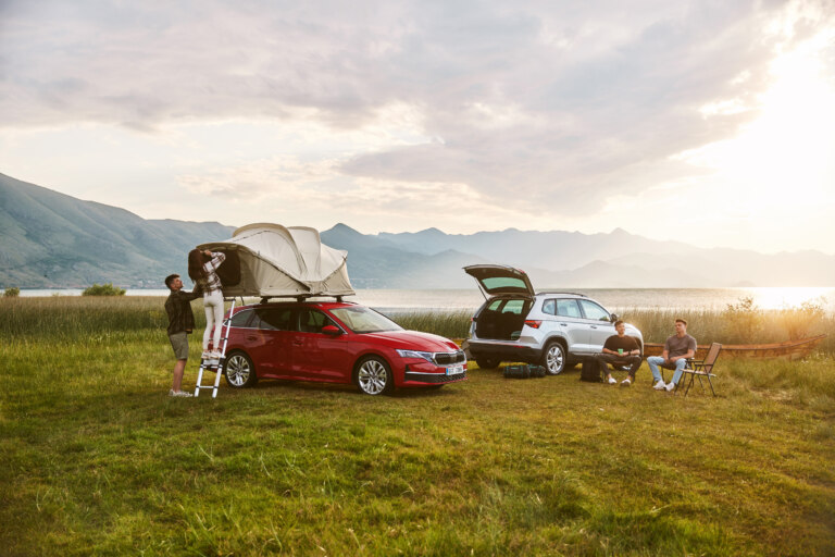 Škoda Karoq and Octavia Combi