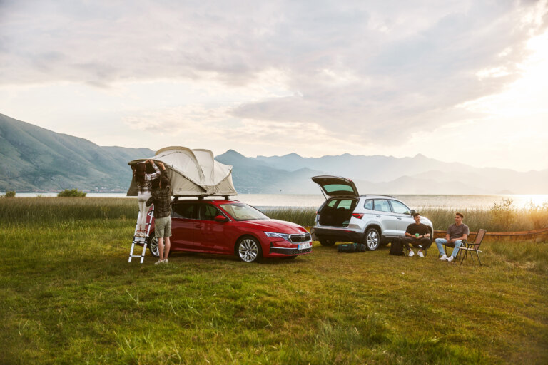 Škoda Karoq and Octavia Combi