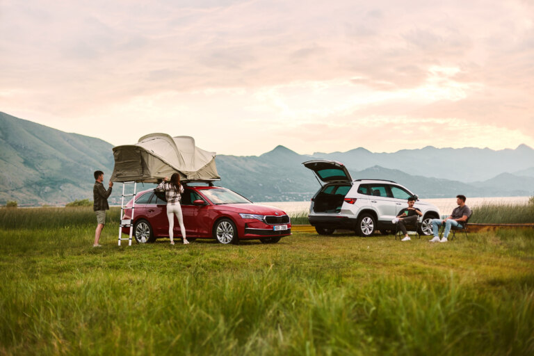 Škoda Karoq and Octavia Combi