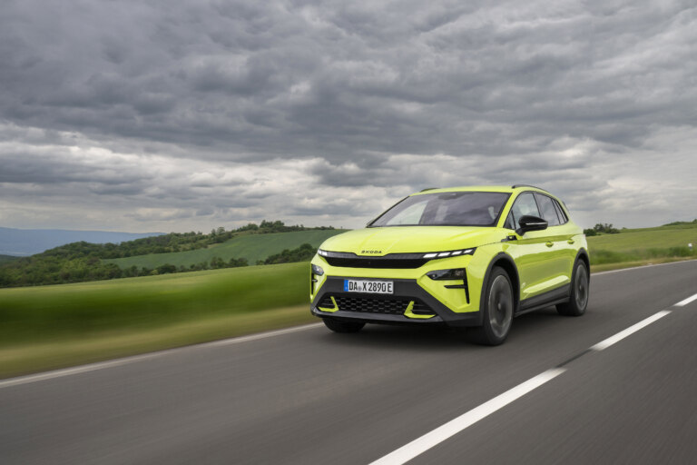 Škoda Elroq RS