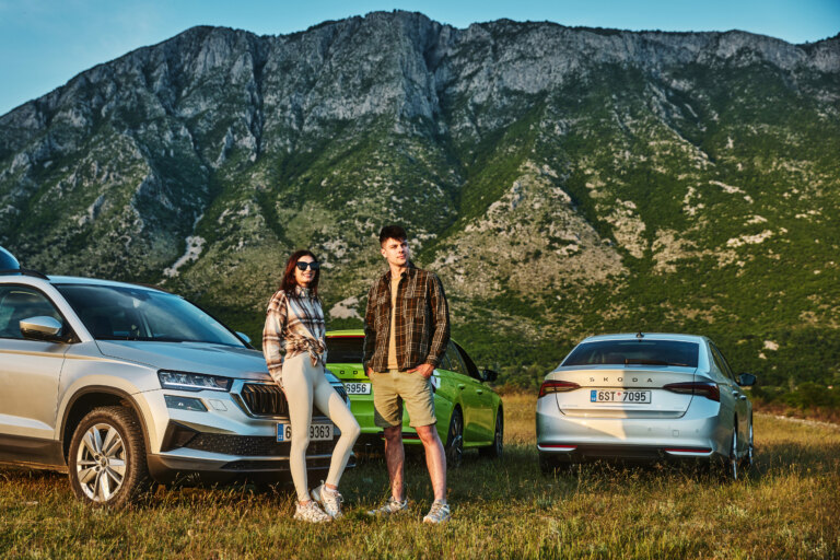 Škoda Karoq a Octavia