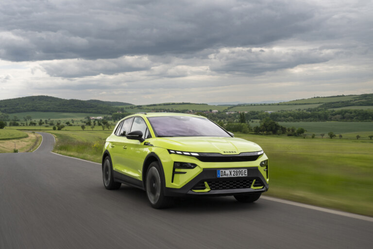 Škoda Elroq RS
