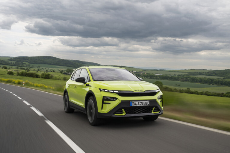 Škoda Elroq RS