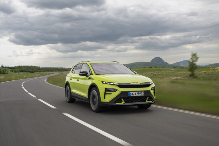 Škoda Elroq RS