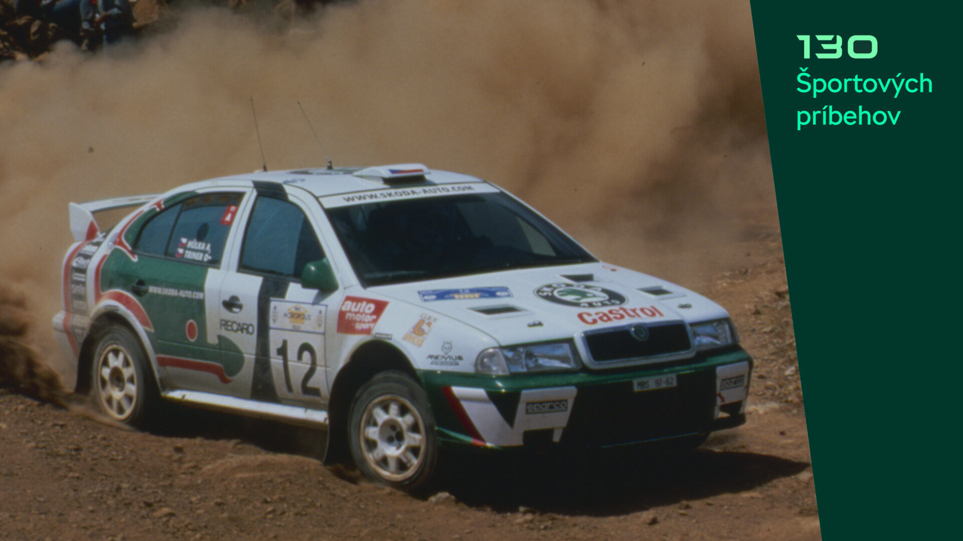 1999: S Octaviou WRC som zažil Formulu 1 v lese