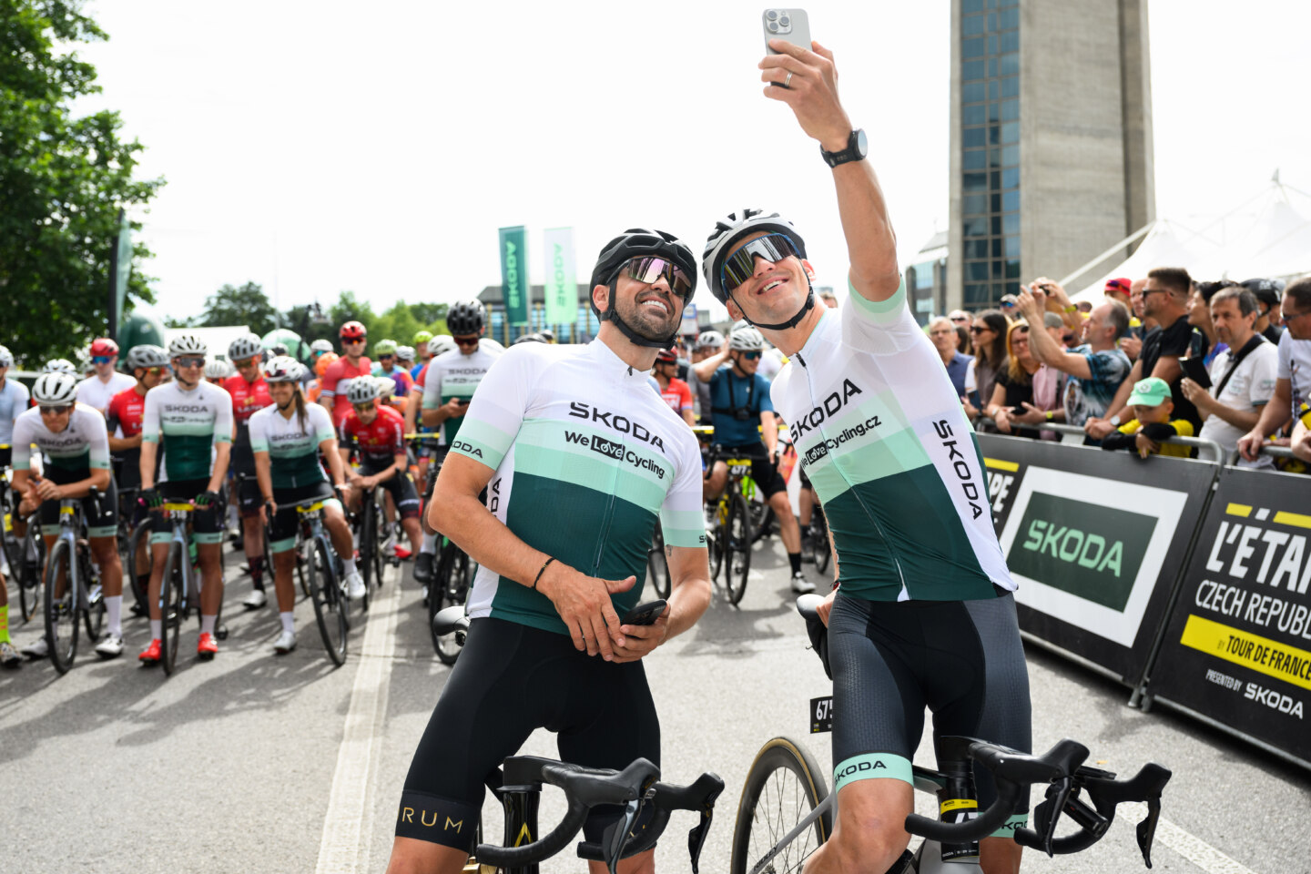 Škoda Auto generálním partnerem závodu LʼEtape Czech Republic by Tour de France 2025