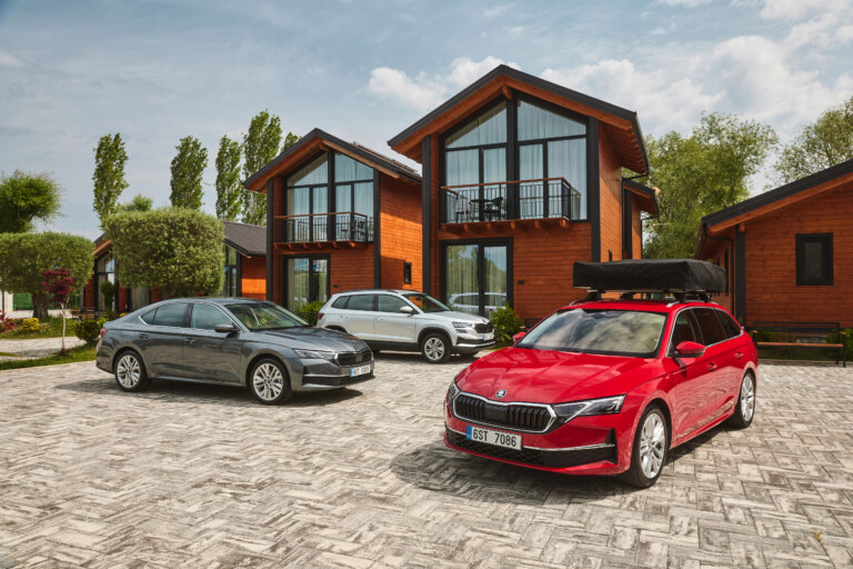 Škoda Karoq a Octavia