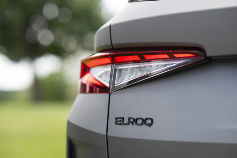 Škoda Elroq RS
