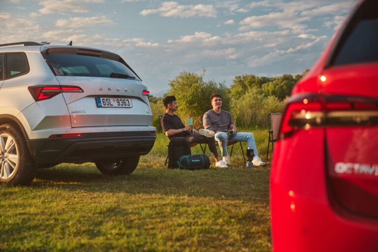 Škoda Karoq a Octavia Combi