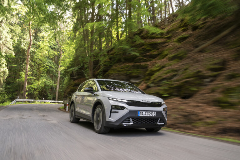 Škoda Elroq RS
