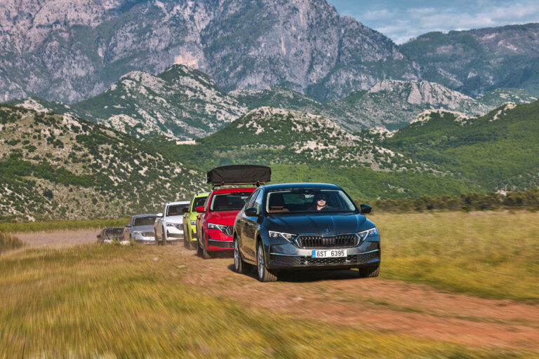 Škoda Octavia a Octavia Combi