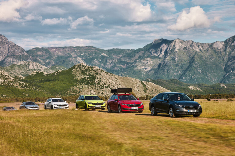 Škoda Octavia a Octavia Combi