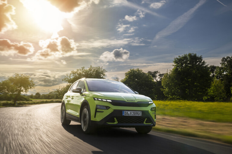 Škoda Elroq RS