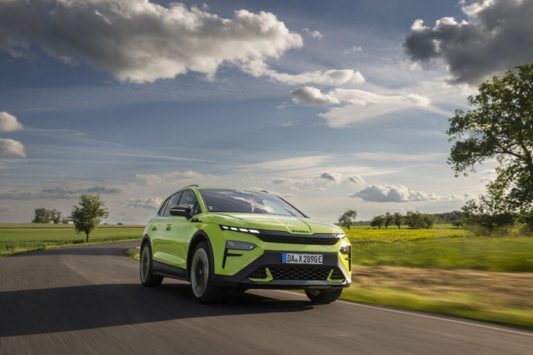 Škoda Elroq RS