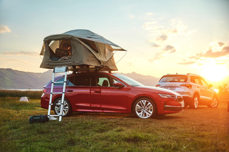 Škoda Karoq a Octavia Combi