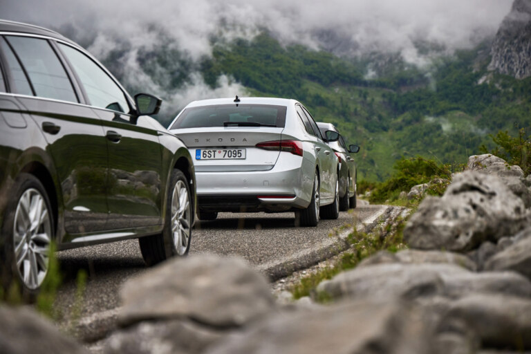 Škoda Octavia a Octavia Combi
