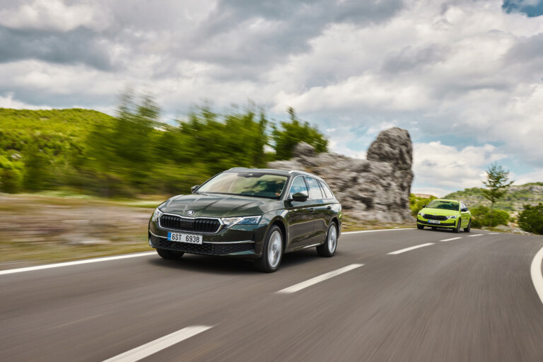 Škoda Octavia Combi