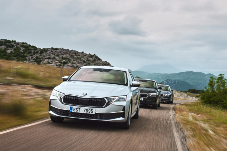 Škoda Octavia a Octavia Combi