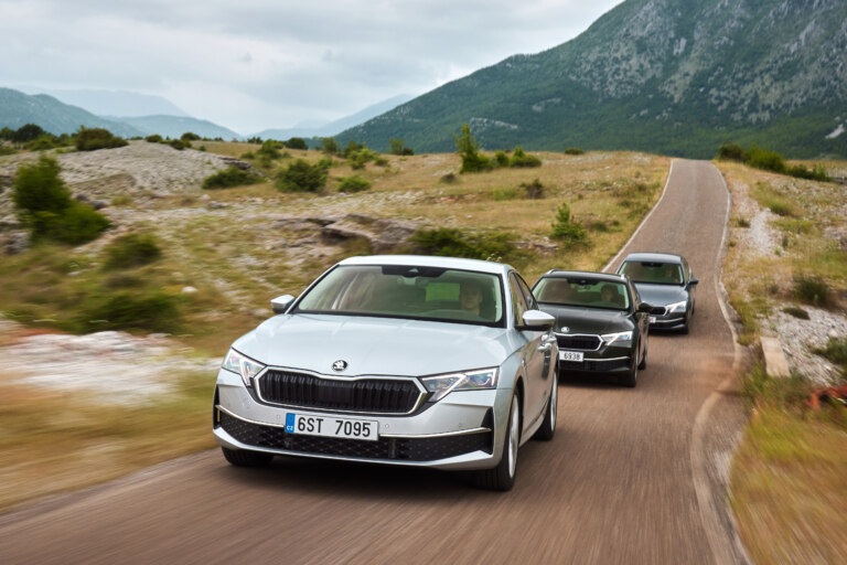 Škoda Octavia a Octavia Combi