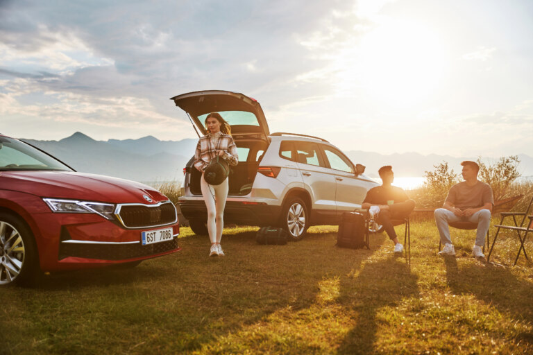 Škoda Karoq a Octavia Combi