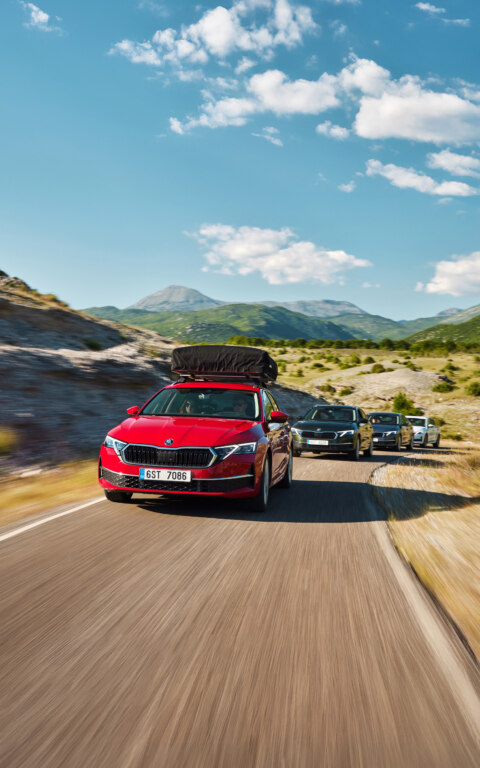 Škoda Octavia a Octavia Combi