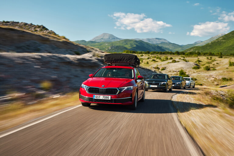Škoda Octavia a Octavia Combi