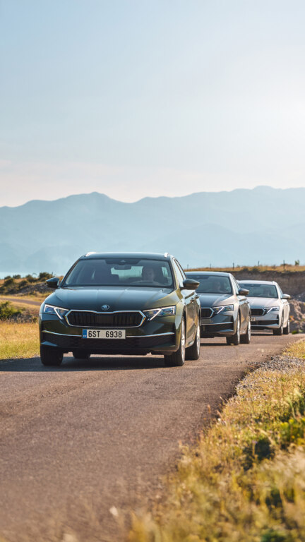 Škoda Octavia a Octavia Combi