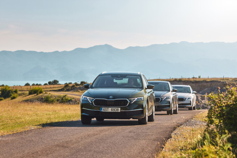 Škoda Octavia a Octavia Combi