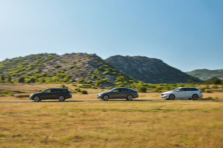Škoda Octavia a Octavia Combi