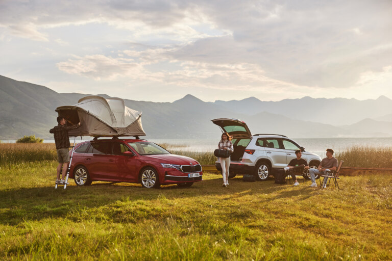Škoda Karoq a Octavia Combi