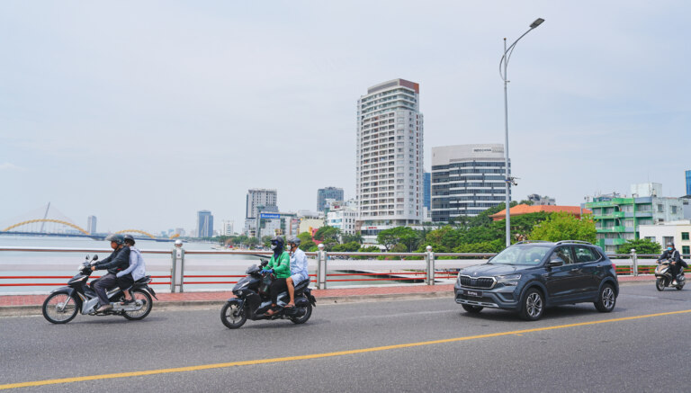 Škoda Kushaq sales launch in Vietnam