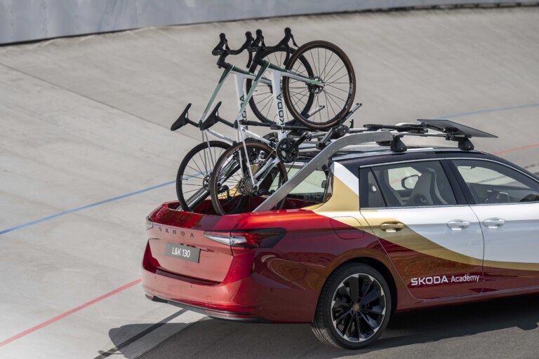 Škoda L&K 130: the student-built special for cyclists
