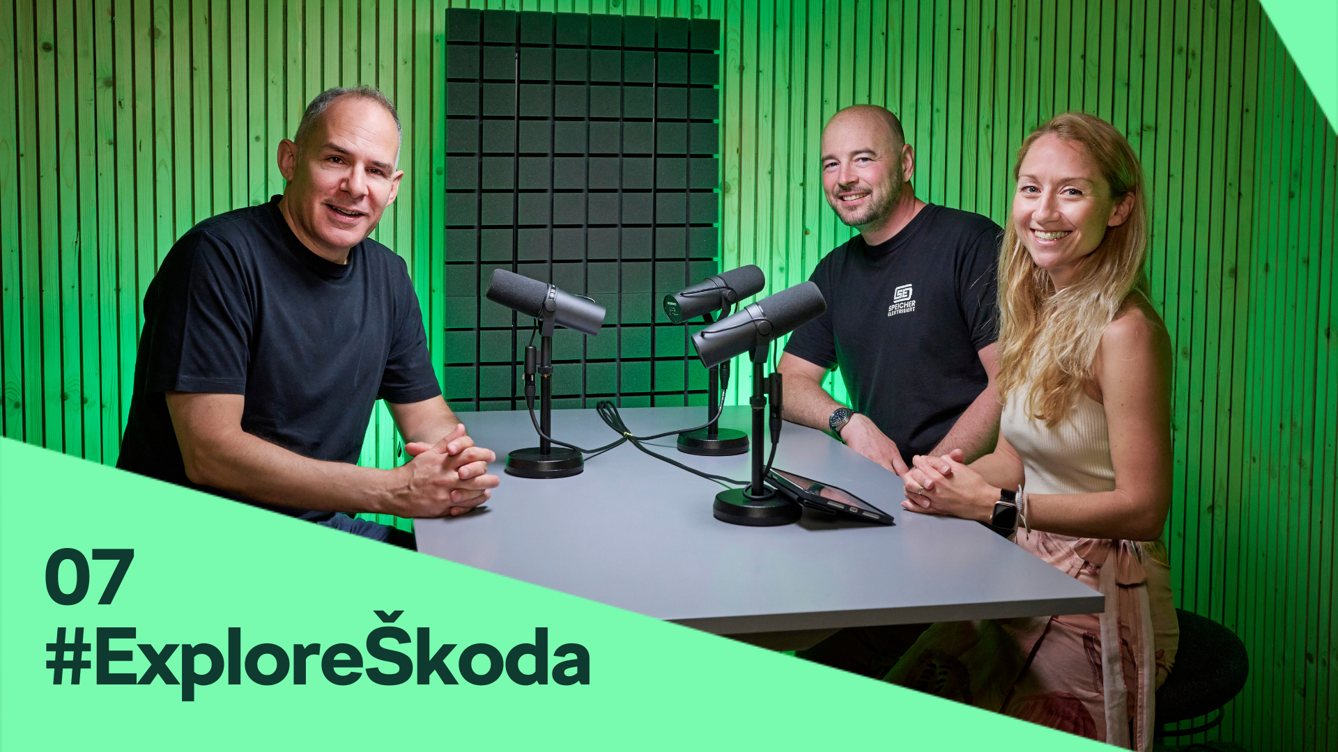 Podcast #ExploreSkoda: Silence, Power, Emotion: Why Influencers Love EVs
