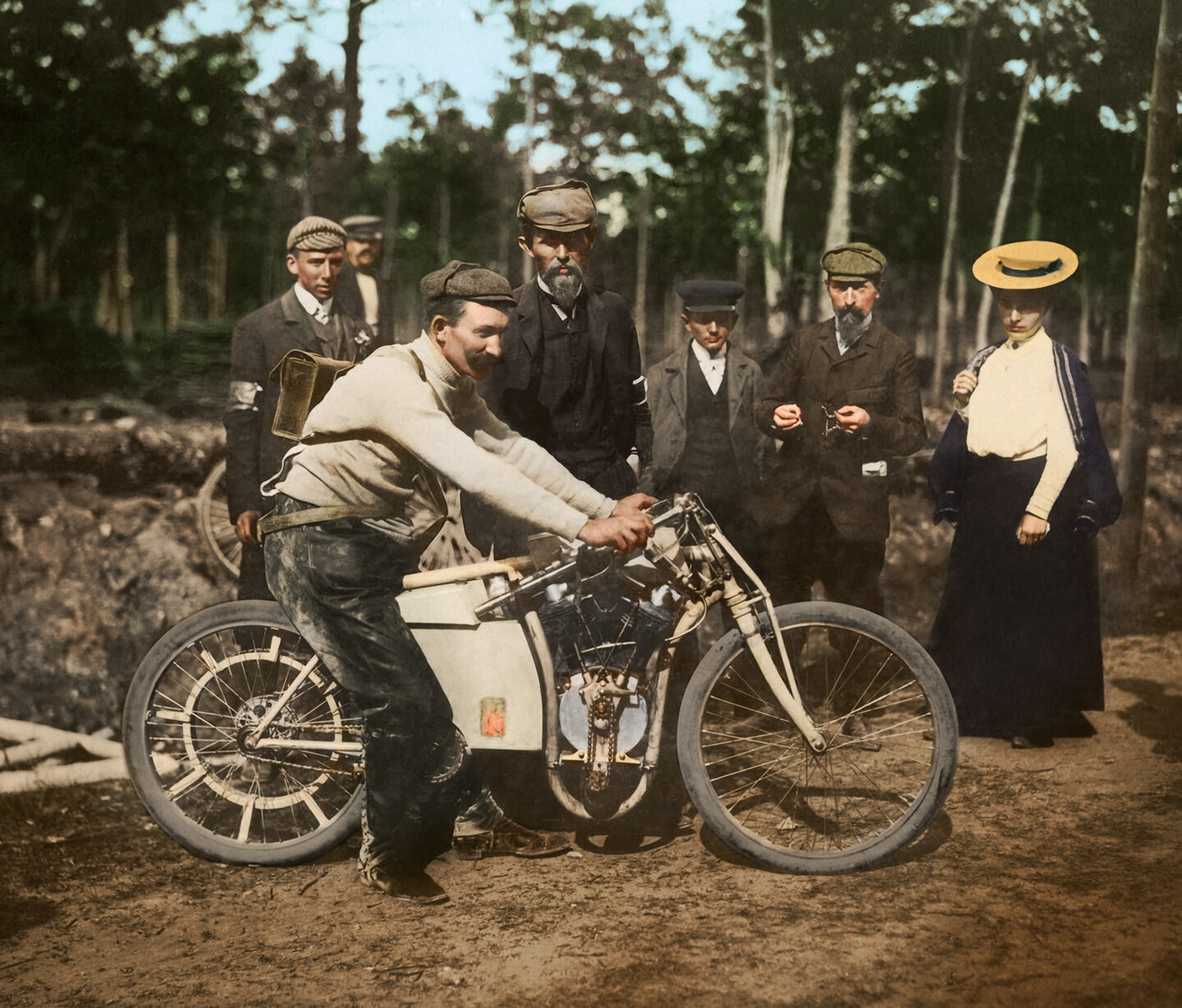 Pobeda Václava Vondřicha 1905: prekretnica u istoriji Škoda motosporta