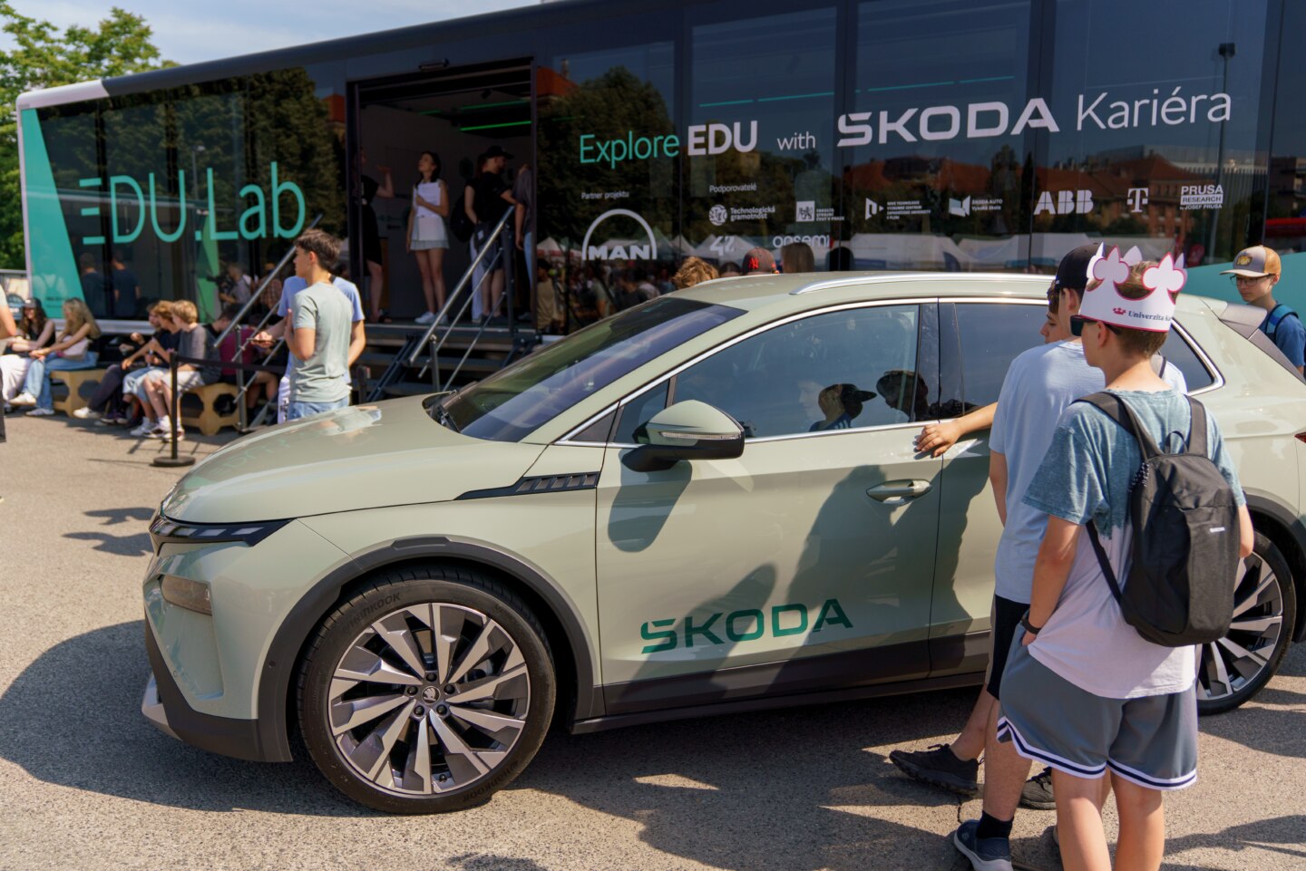 Mobilní laboratoř Škoda EDU.Lab podpořila technické vzdělávání a projekt Maker Akademie
