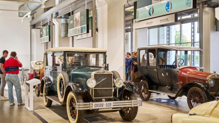 Auf ins Škoda Museum
