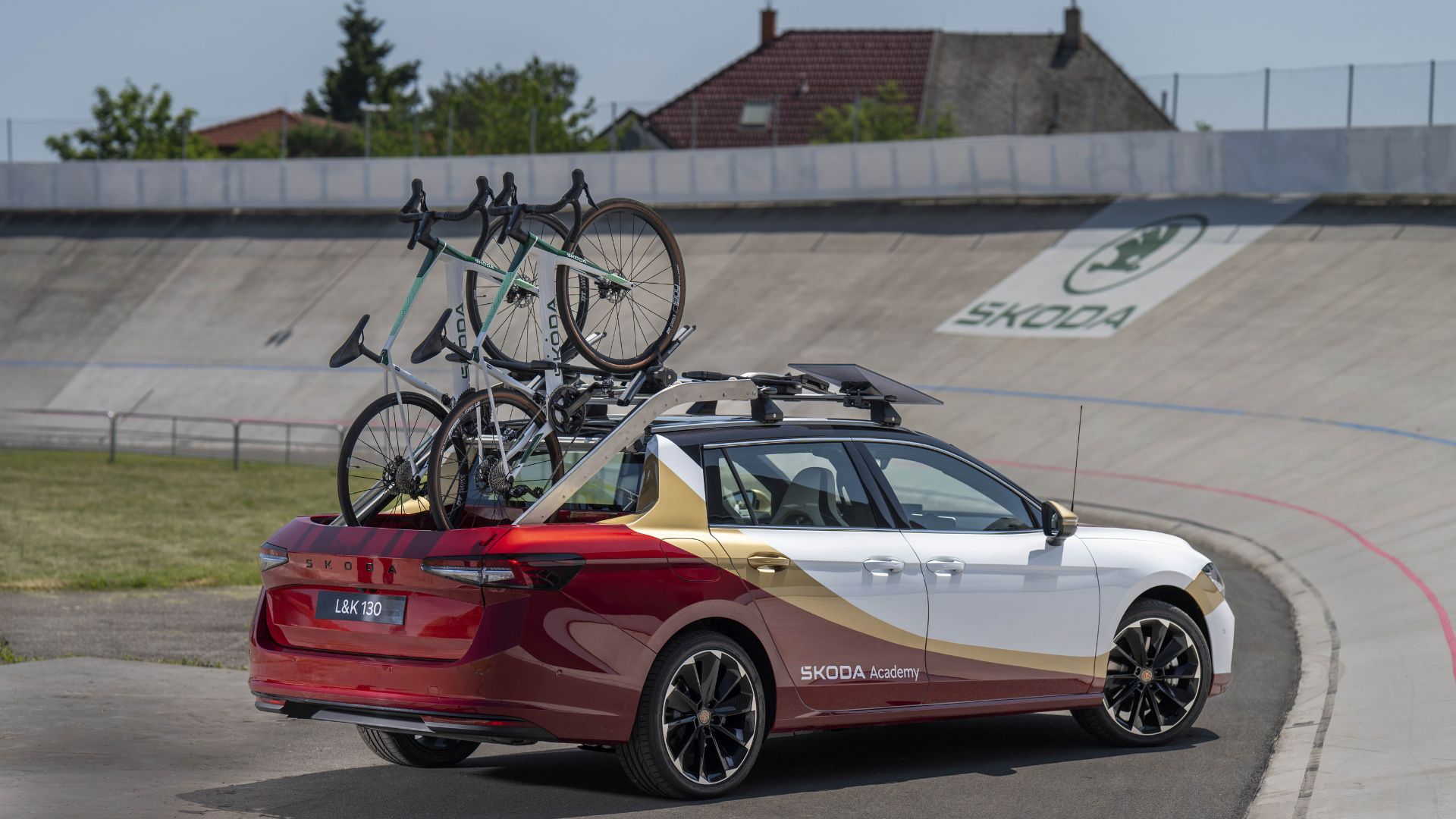 Škoda L&K 130: the student-built special for cyclists