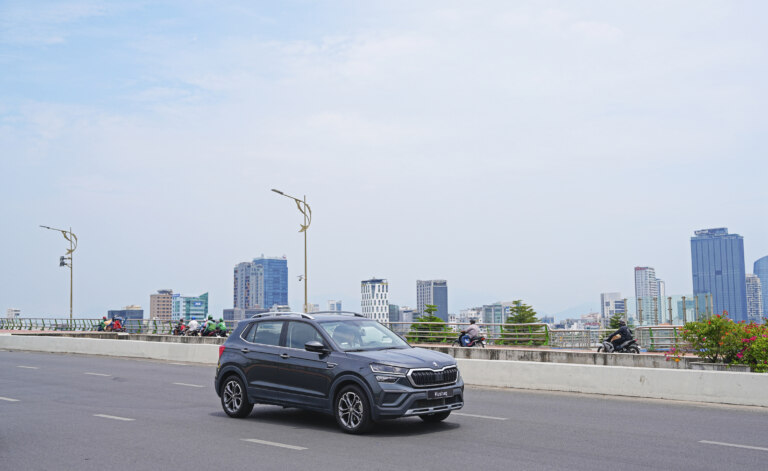 Zahájení prodeje modelu Škoda Kushaq ve Vietnamu: Snímky na portále Škoda Storyboard